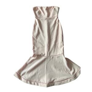 Likely Leighann Strapless fluted midi dress NEW size 2